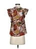 Chufy Orange Brown Sleeveless Blouse Size XS - photo 2