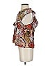 Chufy Orange Brown Sleeveless Blouse Size XS - photo 5