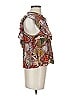 Chufy Orange Brown Sleeveless Blouse Size XS - photo 4