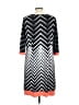 Studio One Chevron-herringbone Black Casual Dress Size L - photo 2