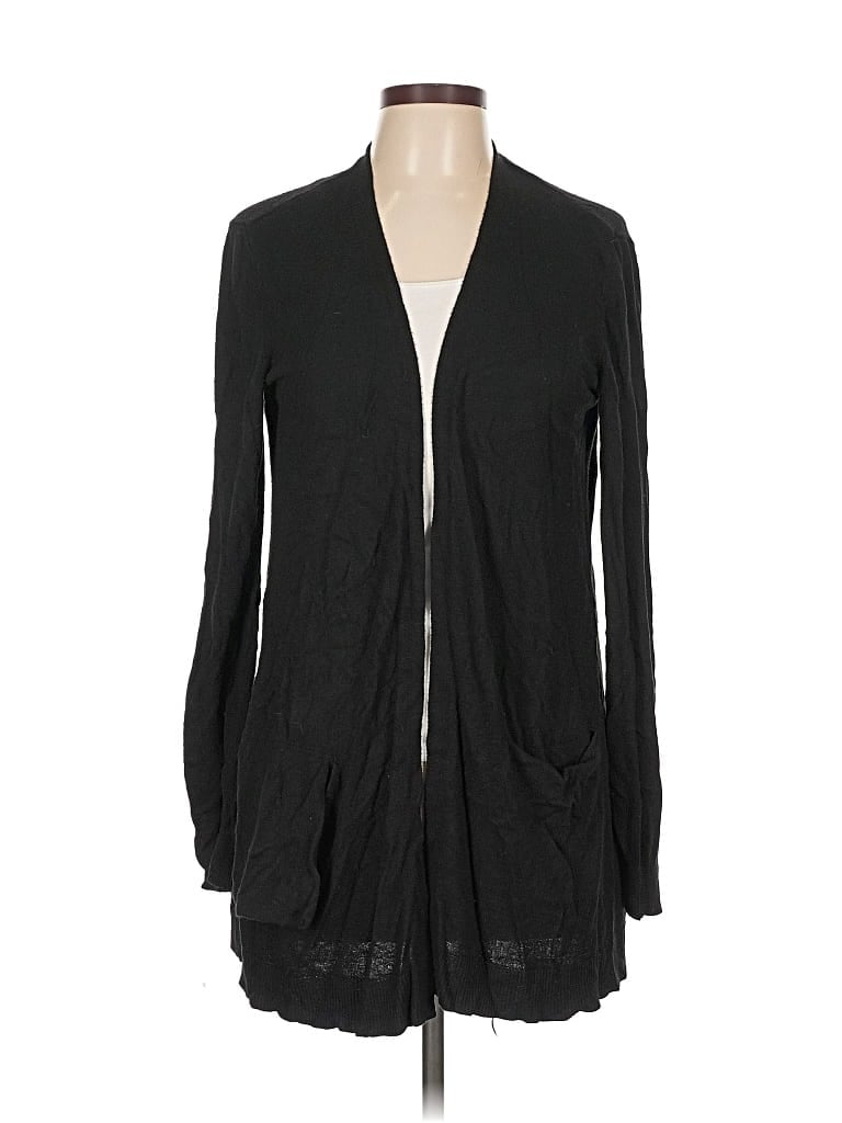 Pre-owned Maison Jules Cardigan Sweater In Black