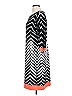 Studio One Chevron-herringbone Black Casual Dress Size L - photo 5