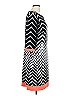 Studio One Chevron-herringbone Black Casual Dress Size L - photo 4