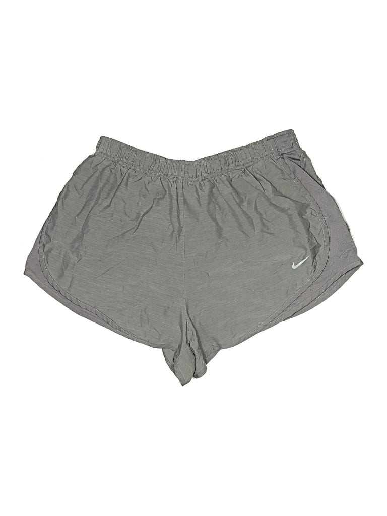 Pre-owned Nike Athletic Shorts In Gray