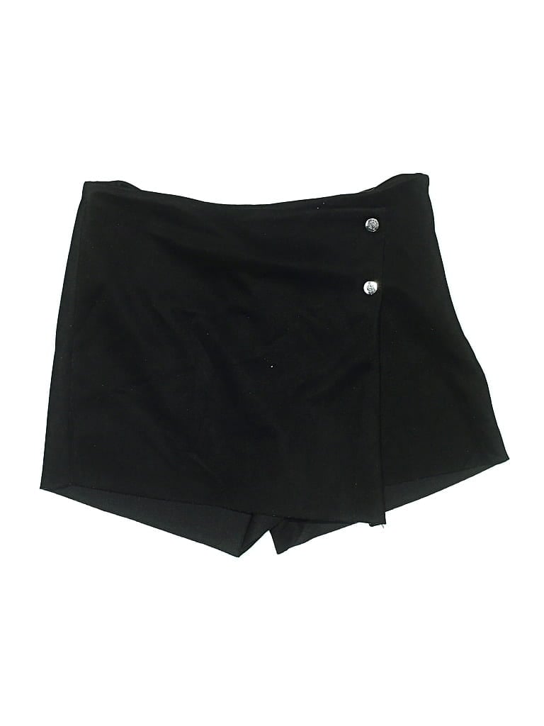 Pre-owned Love Tree Skort In Black