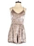 Snap Metallic Silver Romper Size S - photo 1