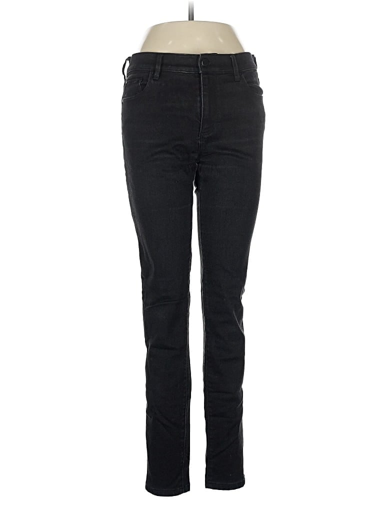 Pre-owned Ann Taylor Factory Jeans In Black