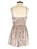 Snap Metallic Silver Romper Size S - photo 2
