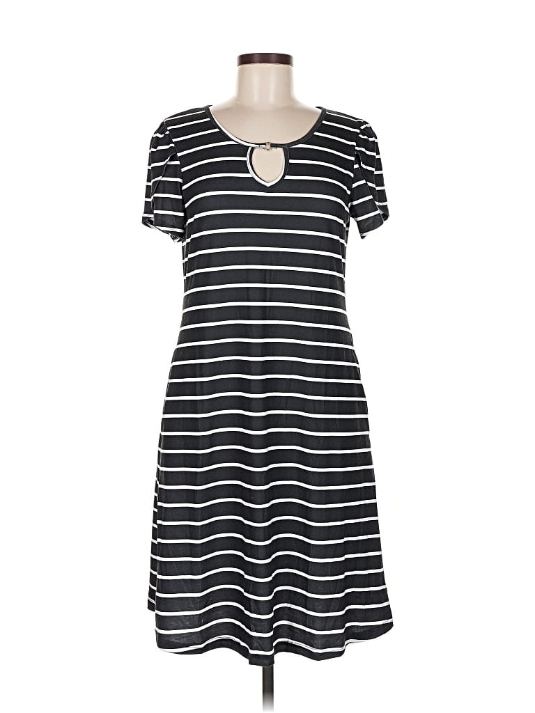 Pre-owned Hotouch Casual Dress In Black