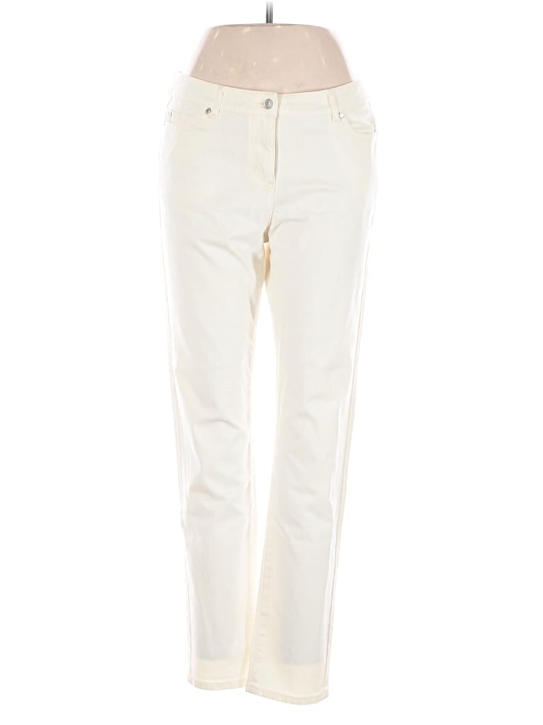 Pre-owned J. Mclaughlin Jeans In White
