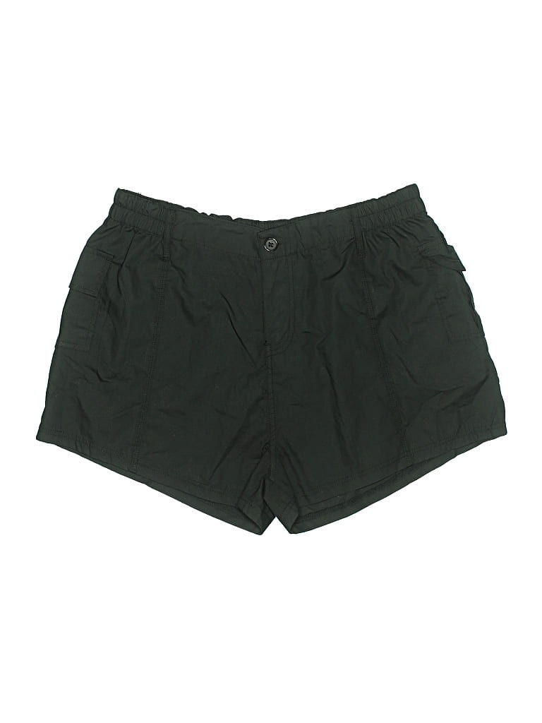 Pre-owned Prettylittlething Shorts In Green