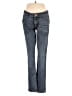 CAbi Hearts Blue Jeans Size 6 - photo 1