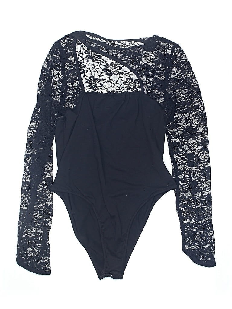 Pre-owned Shein Bodysuit In Blue