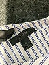 J.Crew 100% Cotton Blue 3/4 Sleeve Blouse Size 2 - photo 7