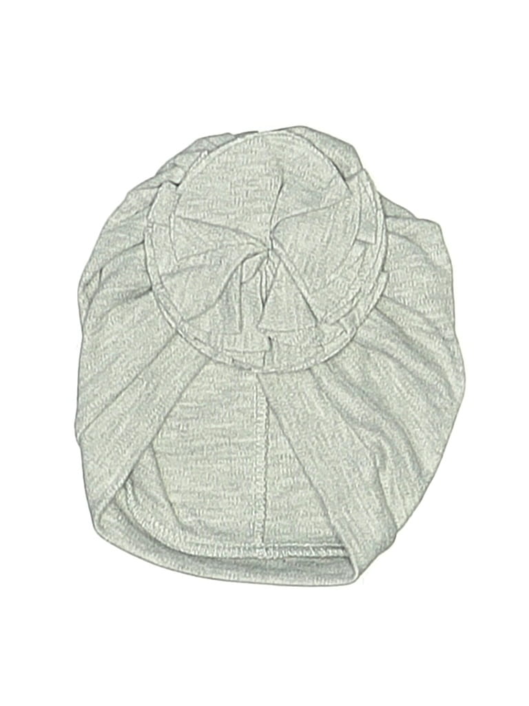 UNBRANDED Pre-owned Babies' Beanie Hat In Gray