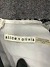 Alice + Olivia 100% Polyester Pink Black Casual Dress Size XS - photo 7