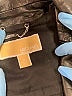 MICHAEL Michael Kors Metallic Black Blazer Size 4 - photo 6