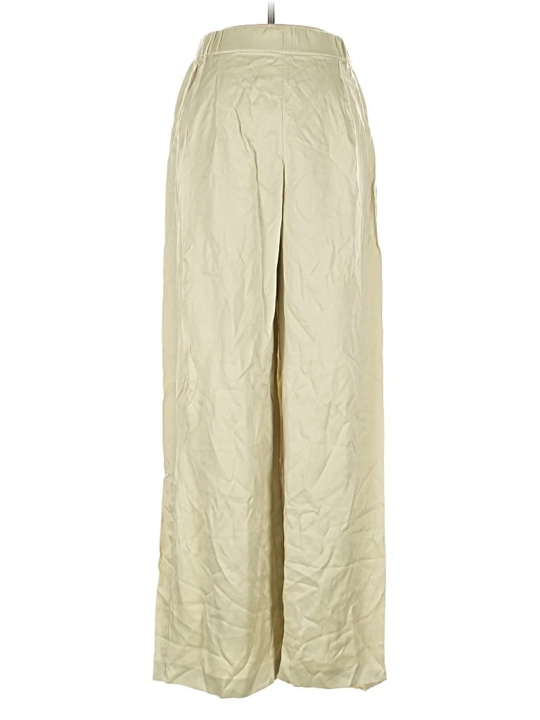 Pre-owned Urban Revivo Khaki Pant In Gold