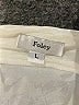 Foley 100% Acetate Ivory Cocktail Dress Size L - photo 6