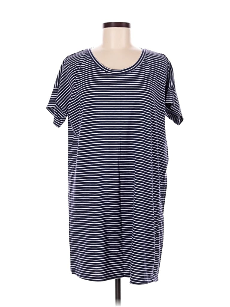 Pre-owned Old Navy Casual Dress In Blue