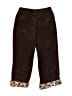WonderKids 100% Polyester Animal Print Brown Casual Pants 12-18 MO / 18 MO - photo 2