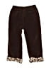 WonderKids 100% Polyester Animal Print Brown Casual Pants 12-18 MO / 18 MO - photo 1