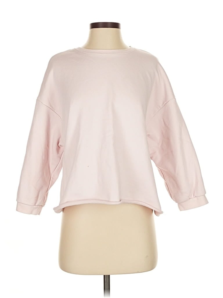 Pre-owned Assorted Brands Sweatshirt In Pink