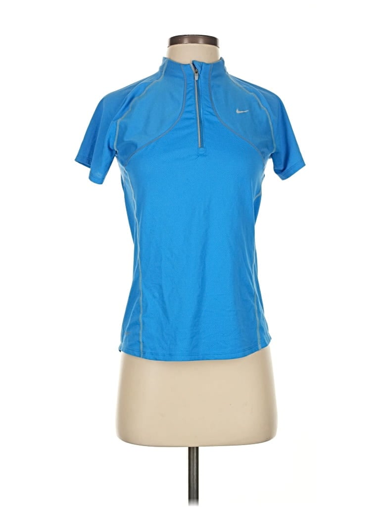 NIKE Pre-owned Active T-shirt In Blue