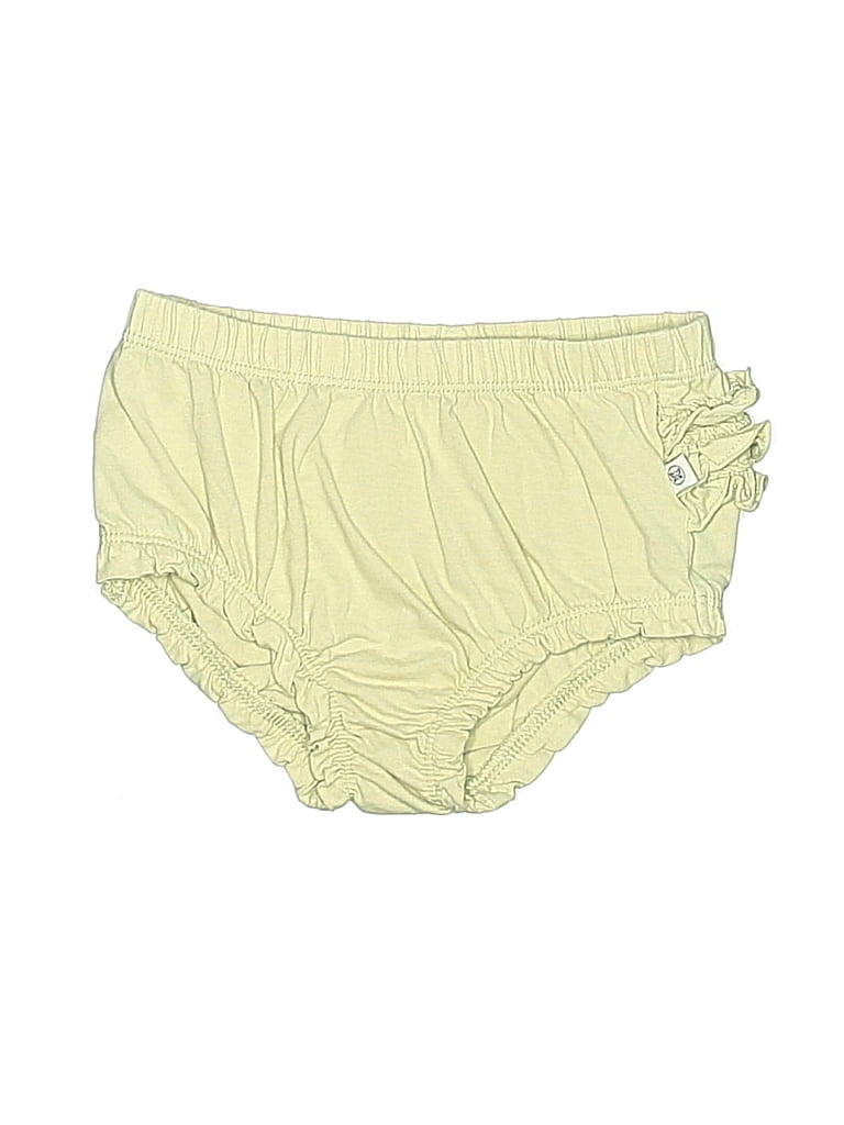 Pre-owned Honest Baby Clothing Kids' Shorts In Yellow