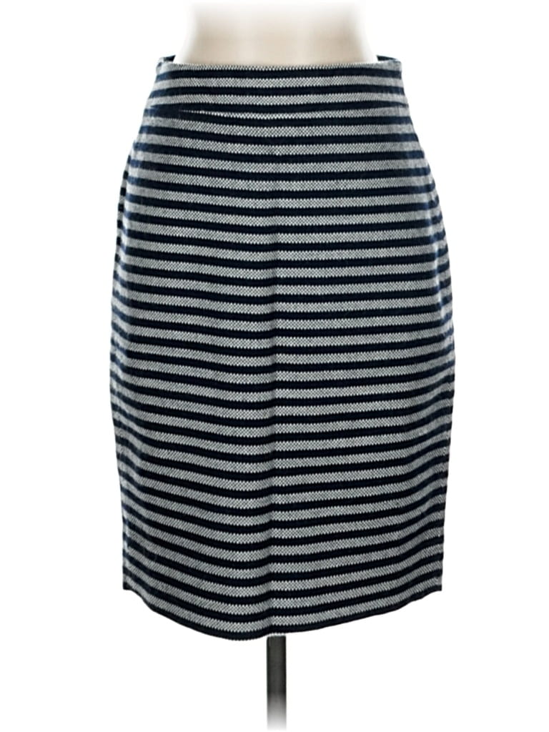 Pre-owned J.crew Factory Store Casual Skirt In Blue