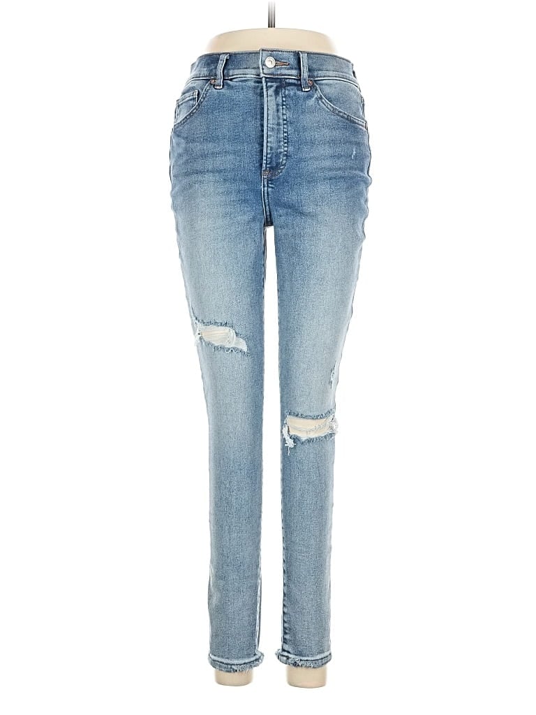 Pre-owned Express Jeans In Blue