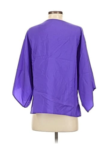 Ralph Lauren Black Label 3/4 Sleeve Blouse (view 2)
