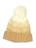 Rampage 100% Acrylic Yellow Tan Beanie One size - photo 1