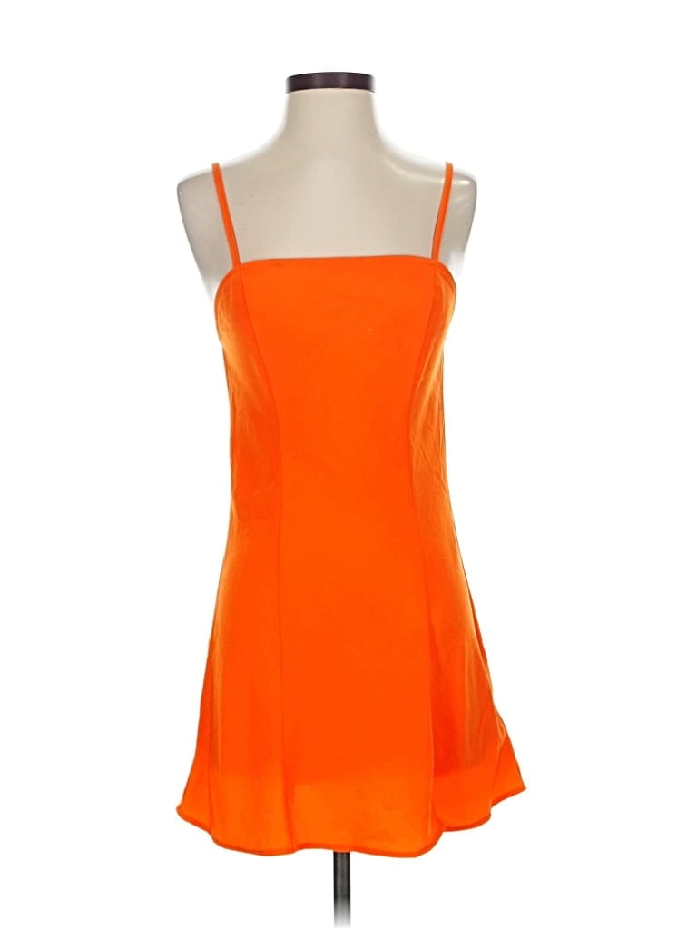 Pre-owned Urban Renewal Cocktail Dress In Orange