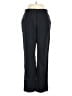 Pendleton Solid Black Dress Pants Size 8 (petite) - photo 1