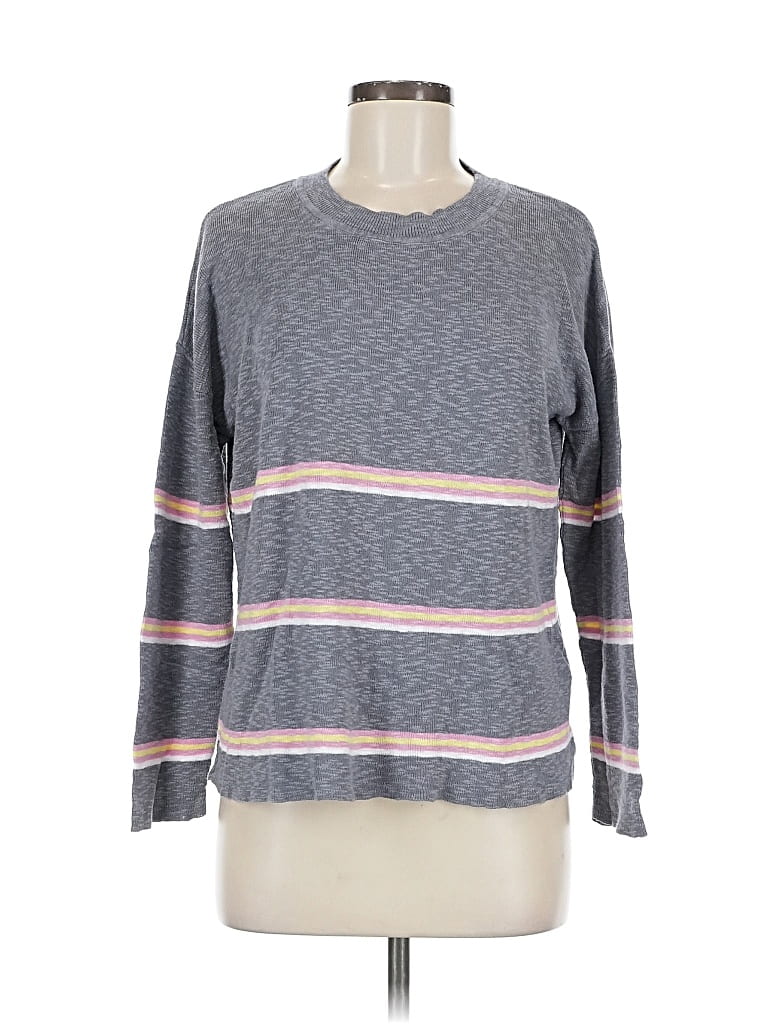 Pre-owned Unbranded Pullover Sweater In Gray