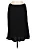 Michele 100% Polyester Solid Black Formal Skirt Size 8 - photo 2