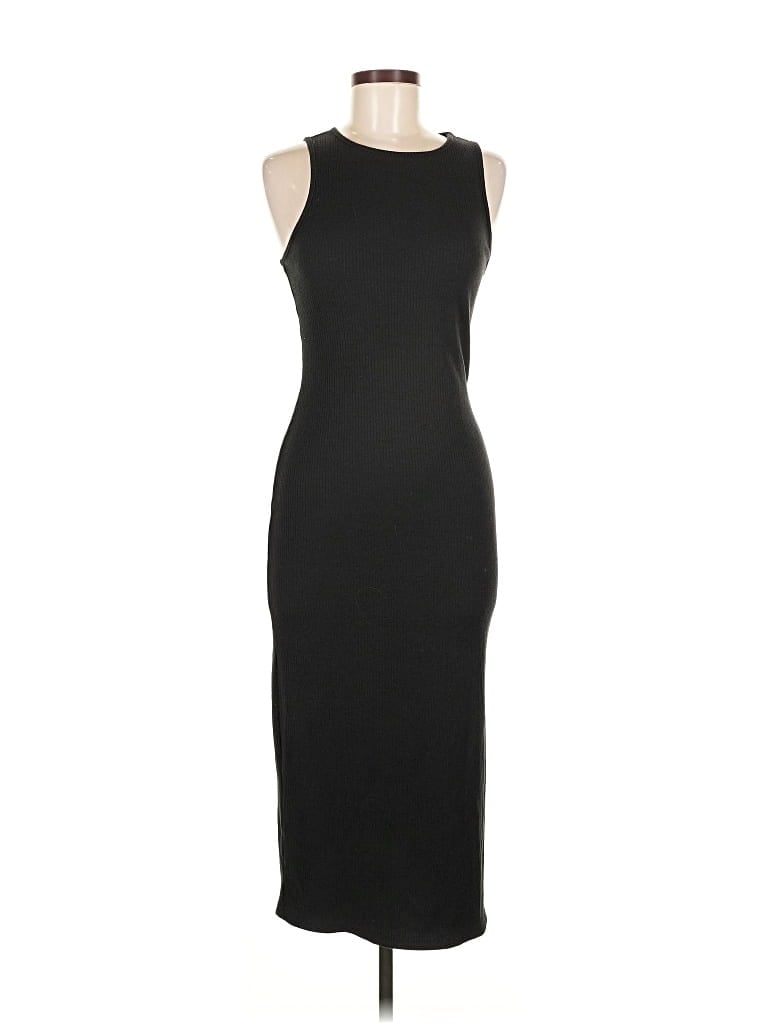 Pre-owned The Workshop Cocktail Dress In Black