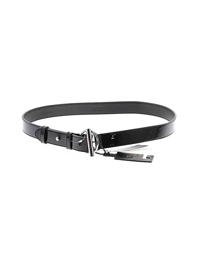 Polo Ralph Lauren Belt In Black