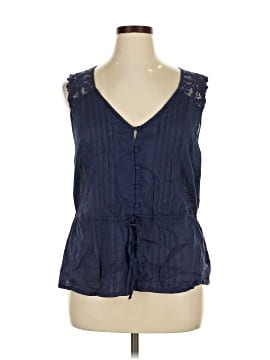 Long Tall Sally Sleeveless Blouse