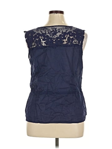 Long Tall Sally Sleeveless Blouse (view 2)