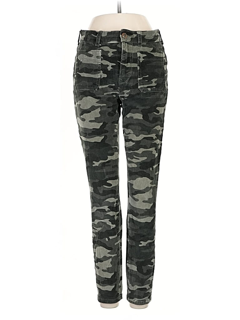 Pre-owned Pilcro And The Letterpress Jeans In Green