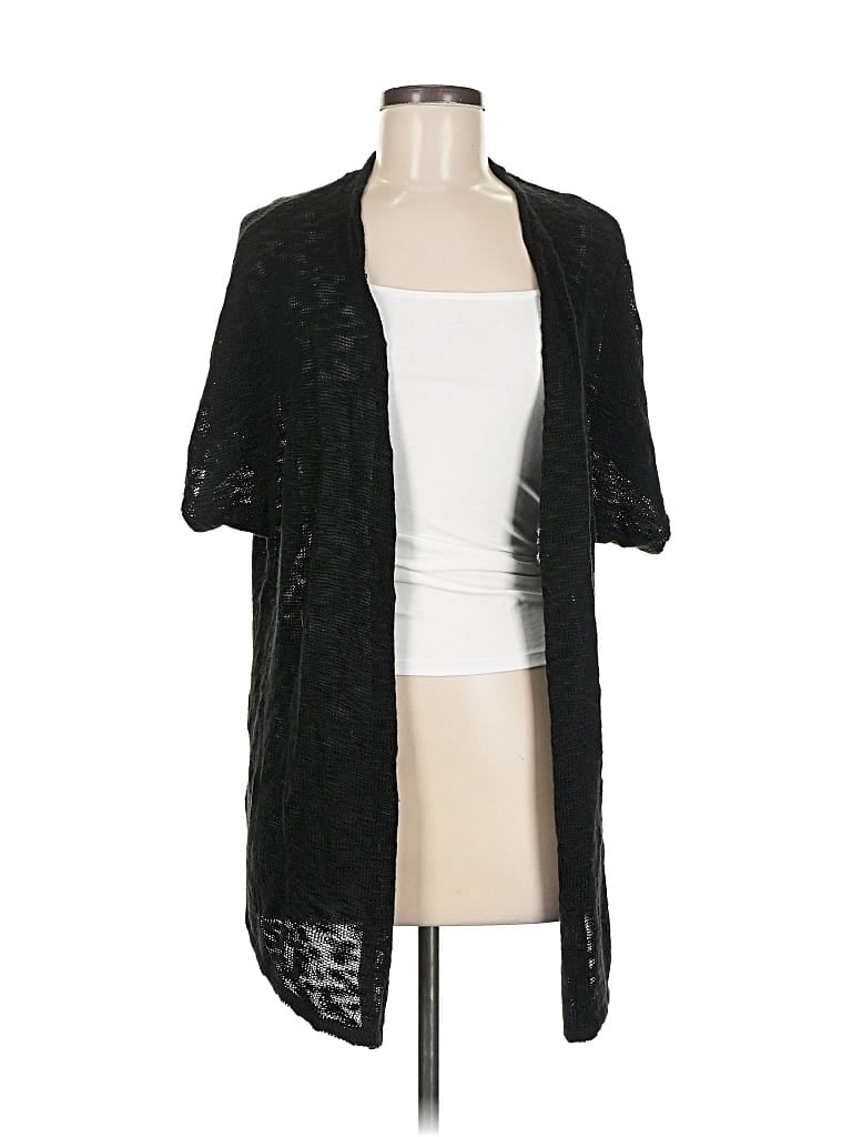 Catherine Catherine Malandrino Cardigan Sweater In Black