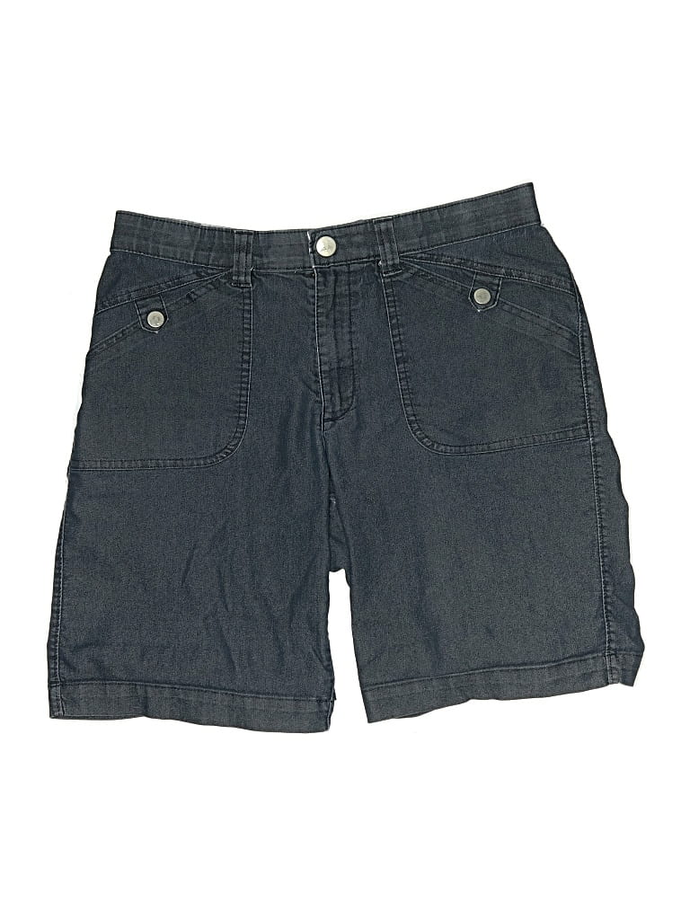 Pre-owned Lee Denim Shorts In Black