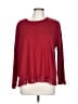 Lennie For Nina Leonard 100% Acrylic Red Pullover Sweater Size L - photo 1