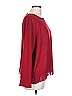 Lennie For Nina Leonard 100% Acrylic Red Pullover Sweater Size L - photo 4