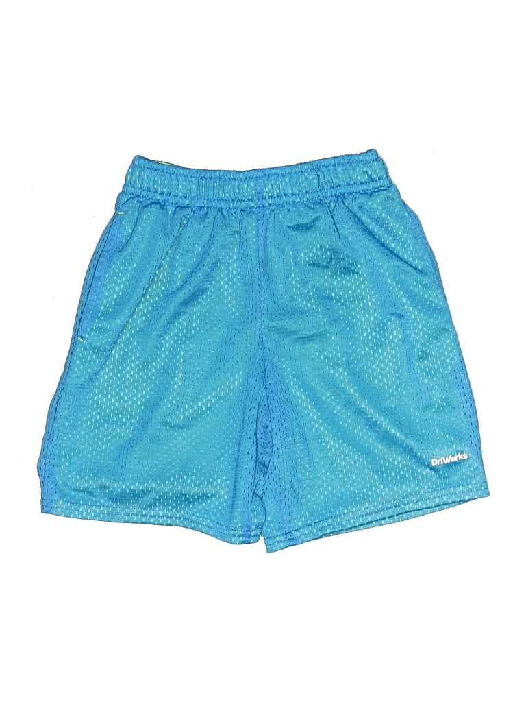 Pre-owned Athletic Works Kids' Athletic Shorts In Blue