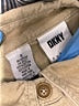 DKNY Tan Long Sleeve Button-Down Shirt Size 6 - photo 6