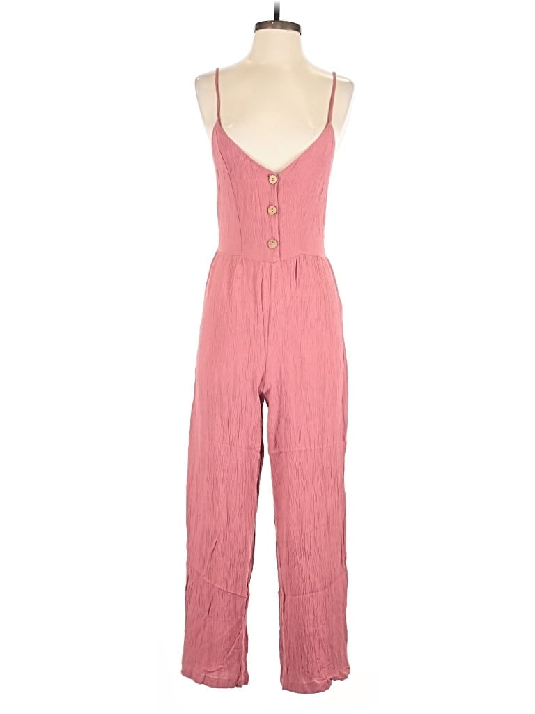 DEREK HEART Pre-owned Jumpsuit In Pink