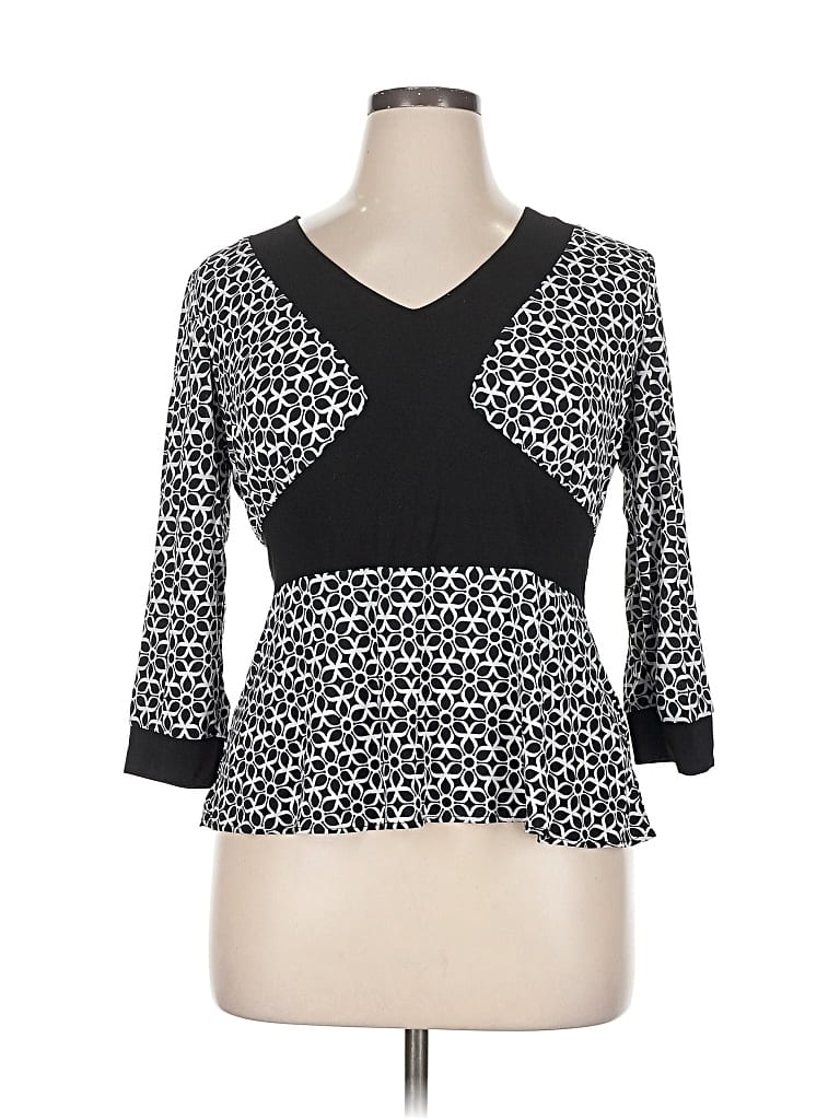 Pre-owned Julian Taylor Casual Dress In Black